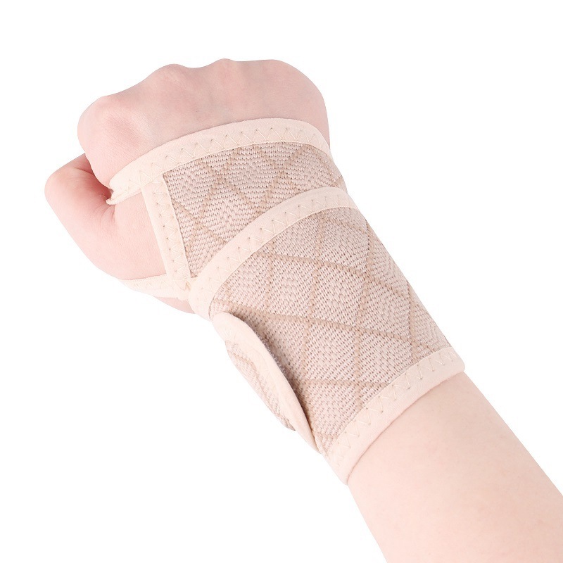 Wrist Wraps Weightlifting Support - Fascia da polso sportiva unisex, leggera,