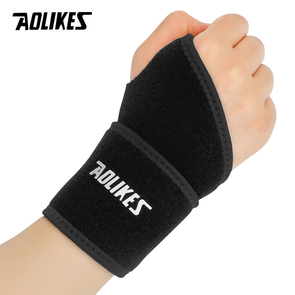 AOLIKES 1 PC supporto per supp - Wrist Wraps Weightlifting Support recensione e prezzo