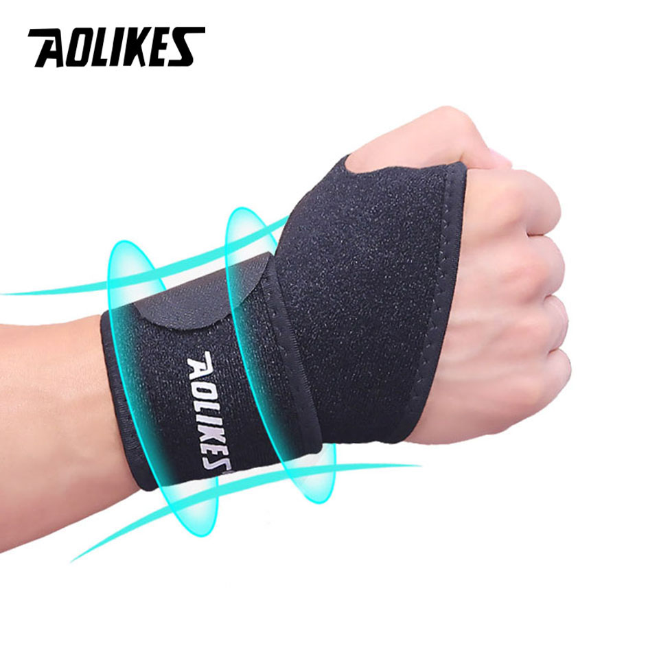 AOLIKES 1 PC supporto per supp - Wrist Wraps Weightlifting Support recensione e prezzo