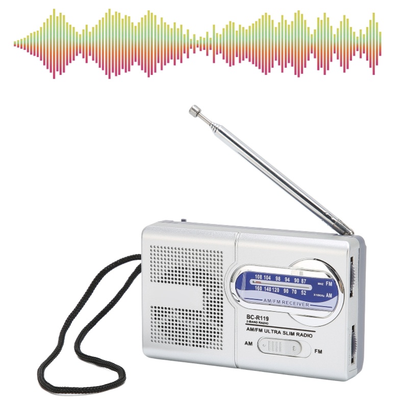 Radio portatile tascabile AM/F - Cycling recensione e prezzo