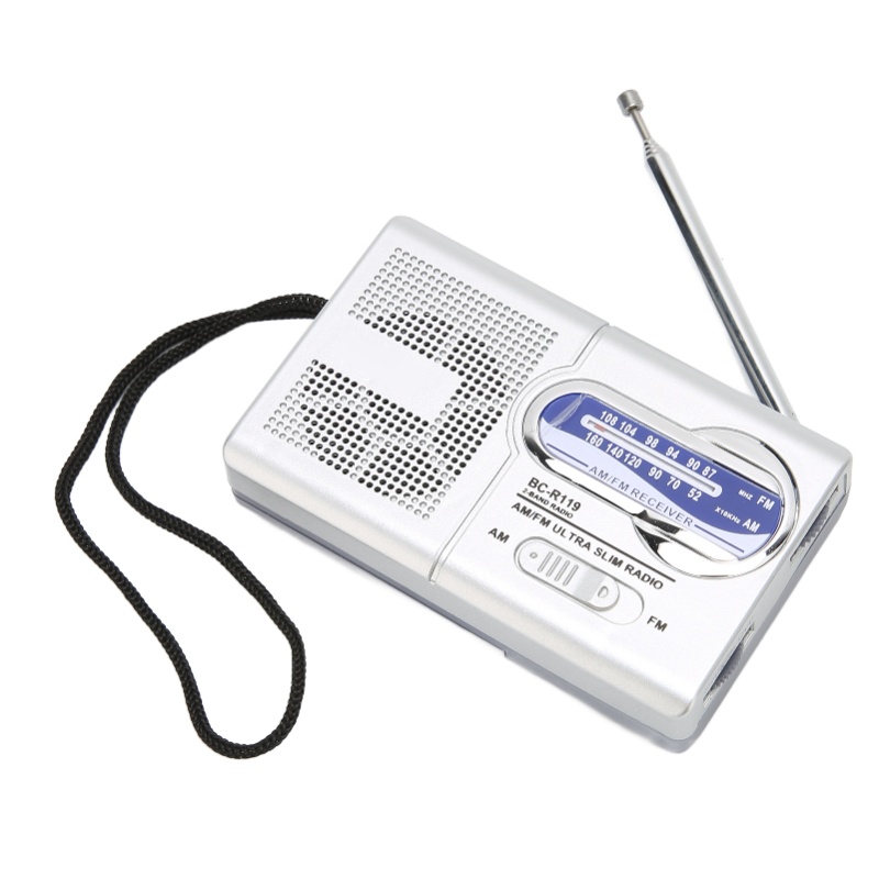 Radio portatile tascabile AM/F - Cycling recensione e prezzo