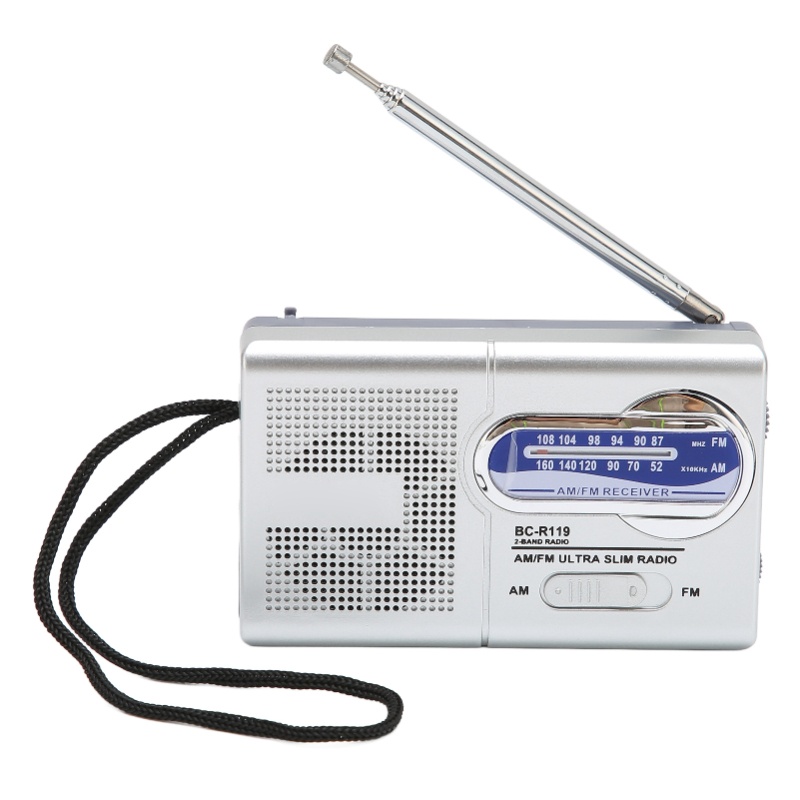 Radio portatile tascabile AM/F - Cycling recensione e prezzo