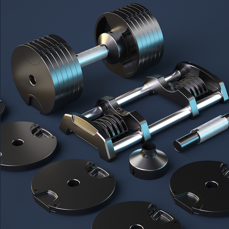 Attrezzatura Fitness di Alta Q - Adjustable Dumbbell Pair 40Kg recensione e prezzo