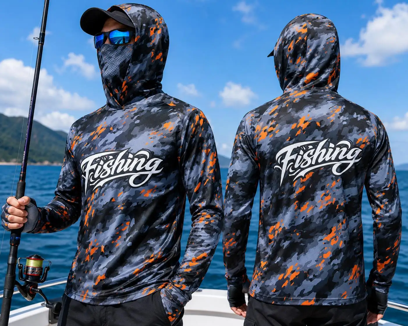 Maglia da pesca con cappuccio  - Fishing recensione e prezzo