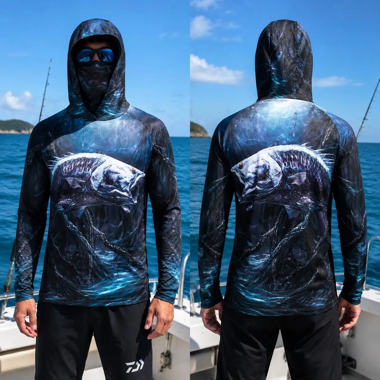 Maglia da pesca con cappuccio  - Fishing recensione e prezzo