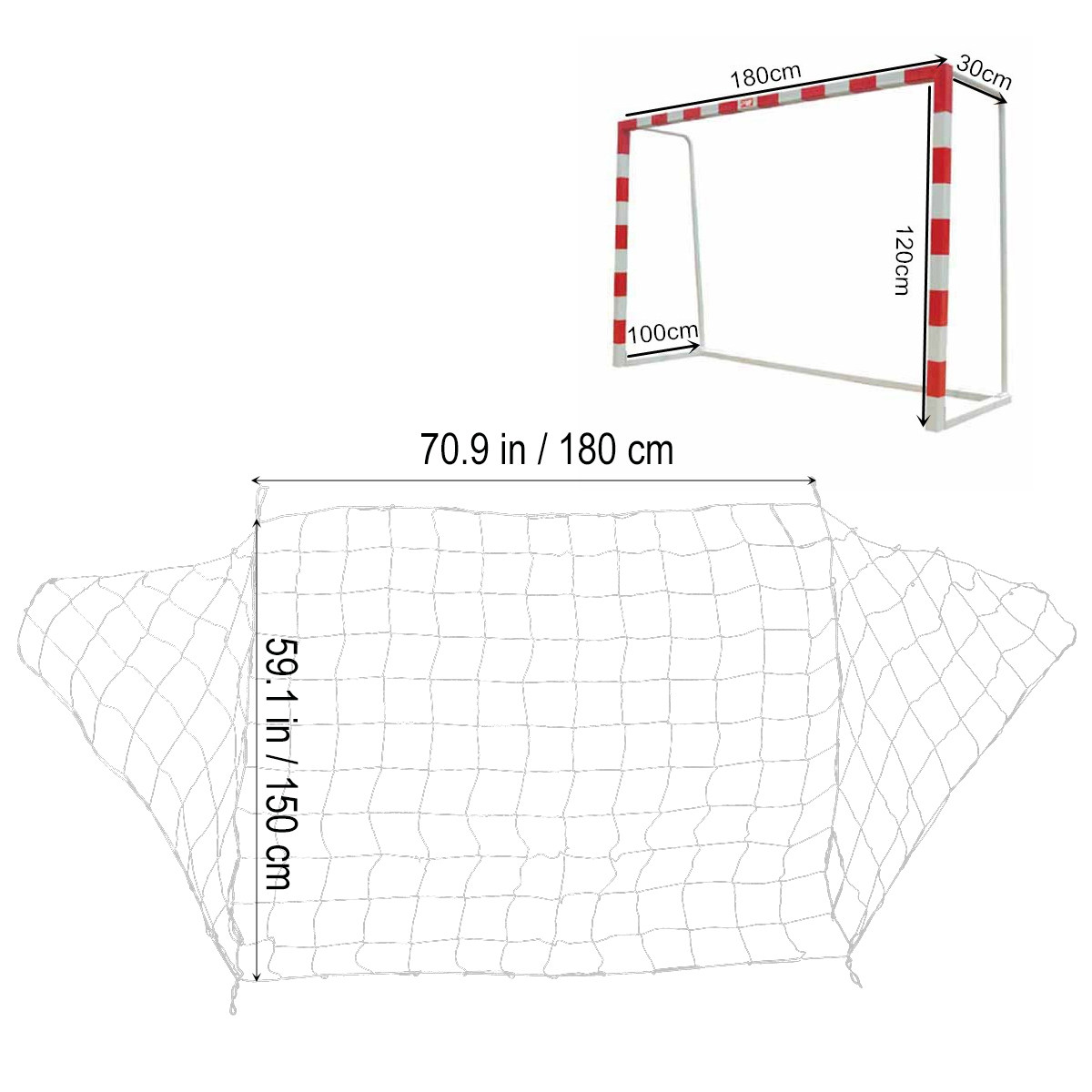 Rete da Calcio per Allenamento - Team Sports recensione e prezzo