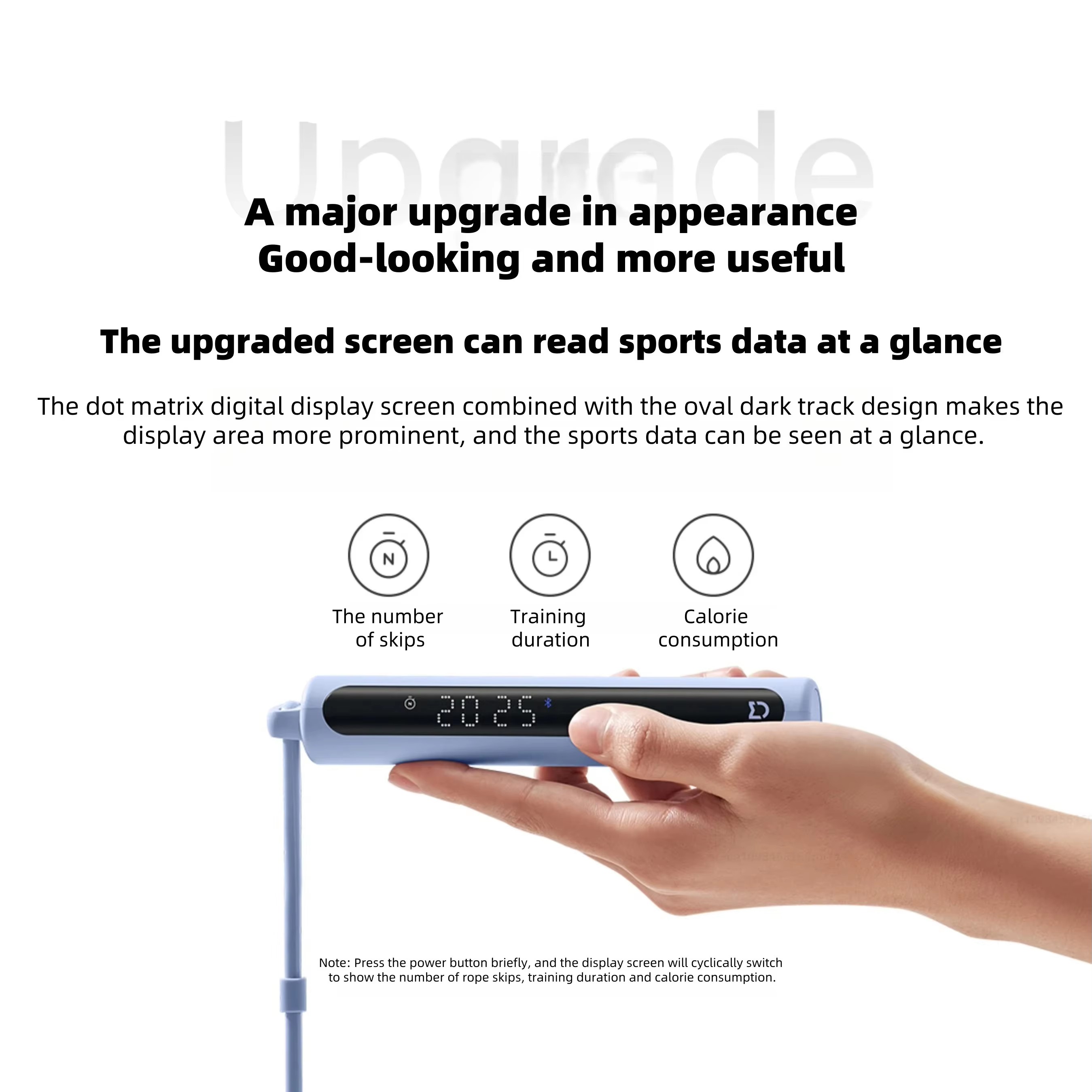 Corda per saltare intelligente - Smart Jump Rope Digital Counter recensione e prezzo