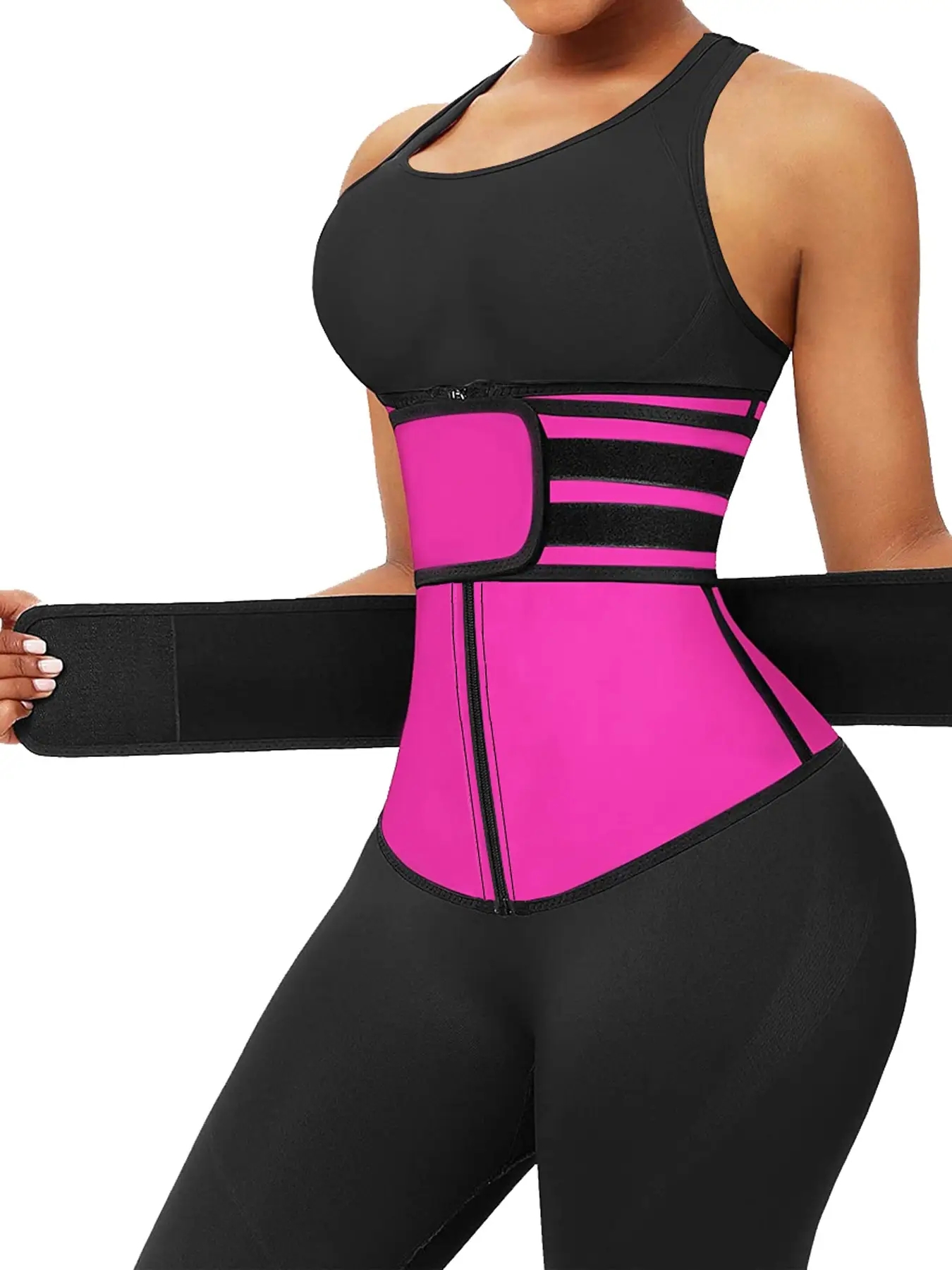 Neoprene Waist Trainer Workout - Sweat Waist Trainer Belt Neoprene recensione e prezzo