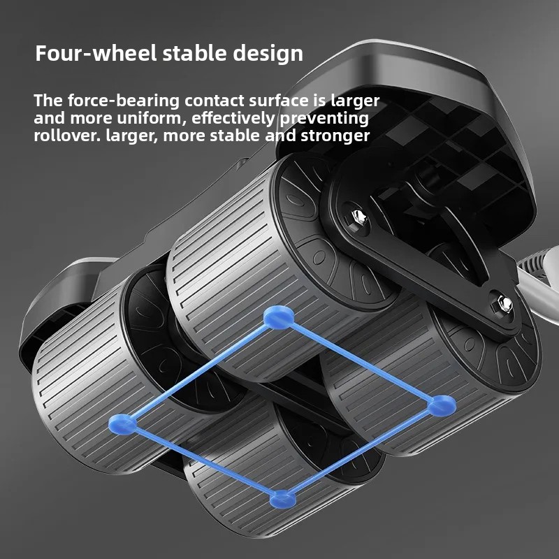 Supporto per Gomiti a Quattro  - Ab Roller Wheel With Elbow Support recensione e prezzo