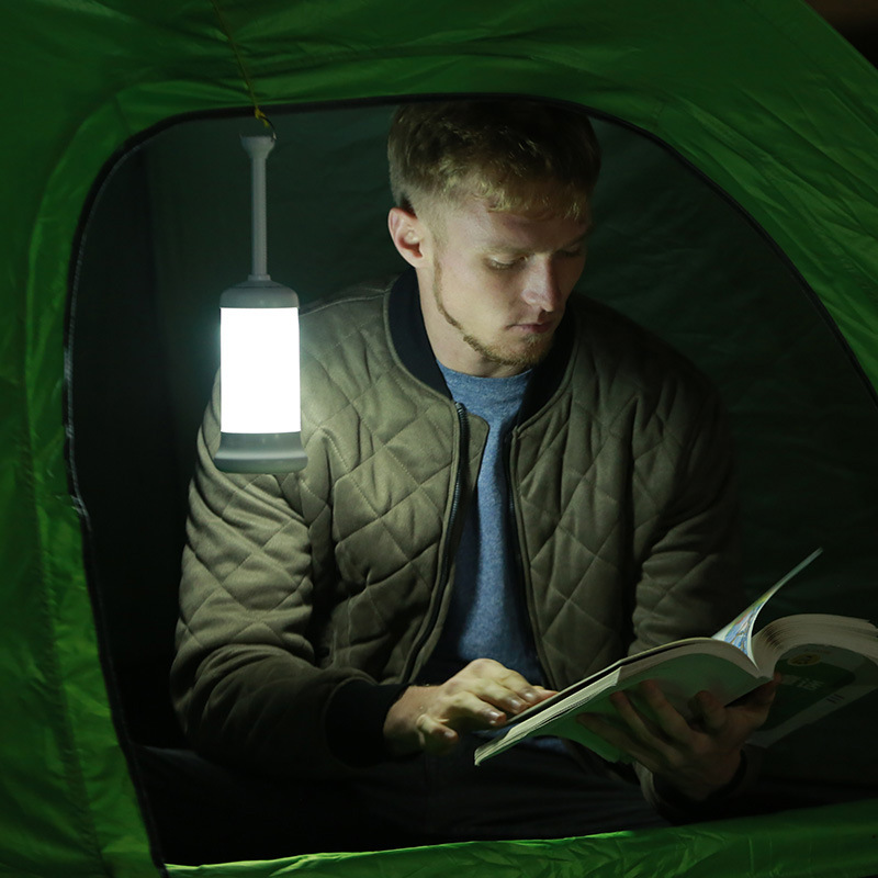 Luce LED portatile per campegg - Camping recensione e prezzo