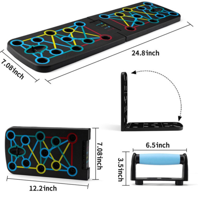 Set di panchine per esercizi i - Push Up Board Foldable Multi Function recensione e prezzo