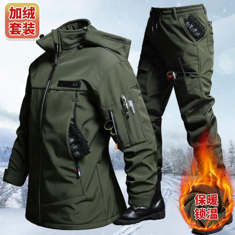 Set giacca e pantaloni tattici - Cycling recensione e prezzo